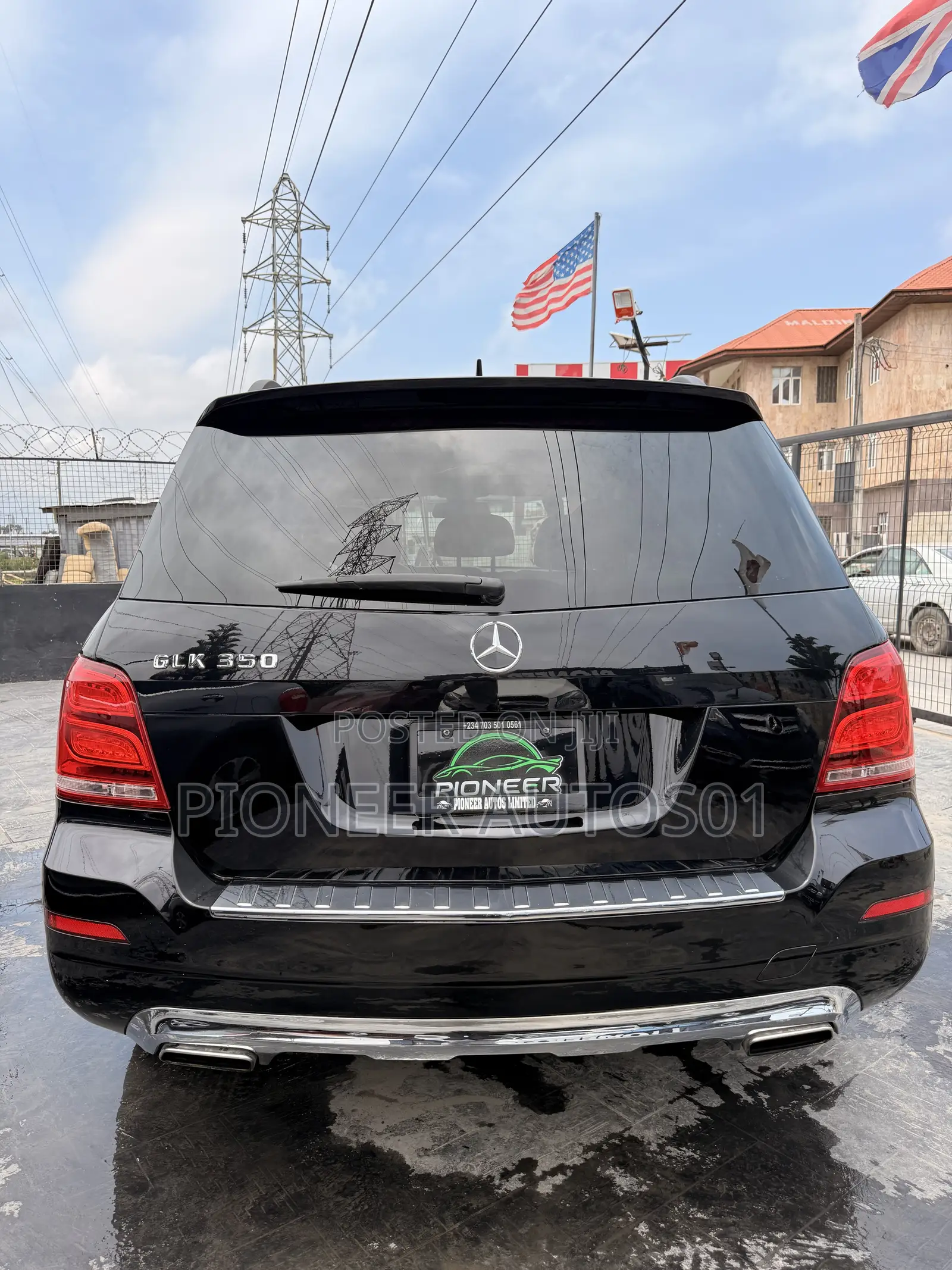 Mercedes-Benz GLK-Class 350 4MATIC 2013 Black