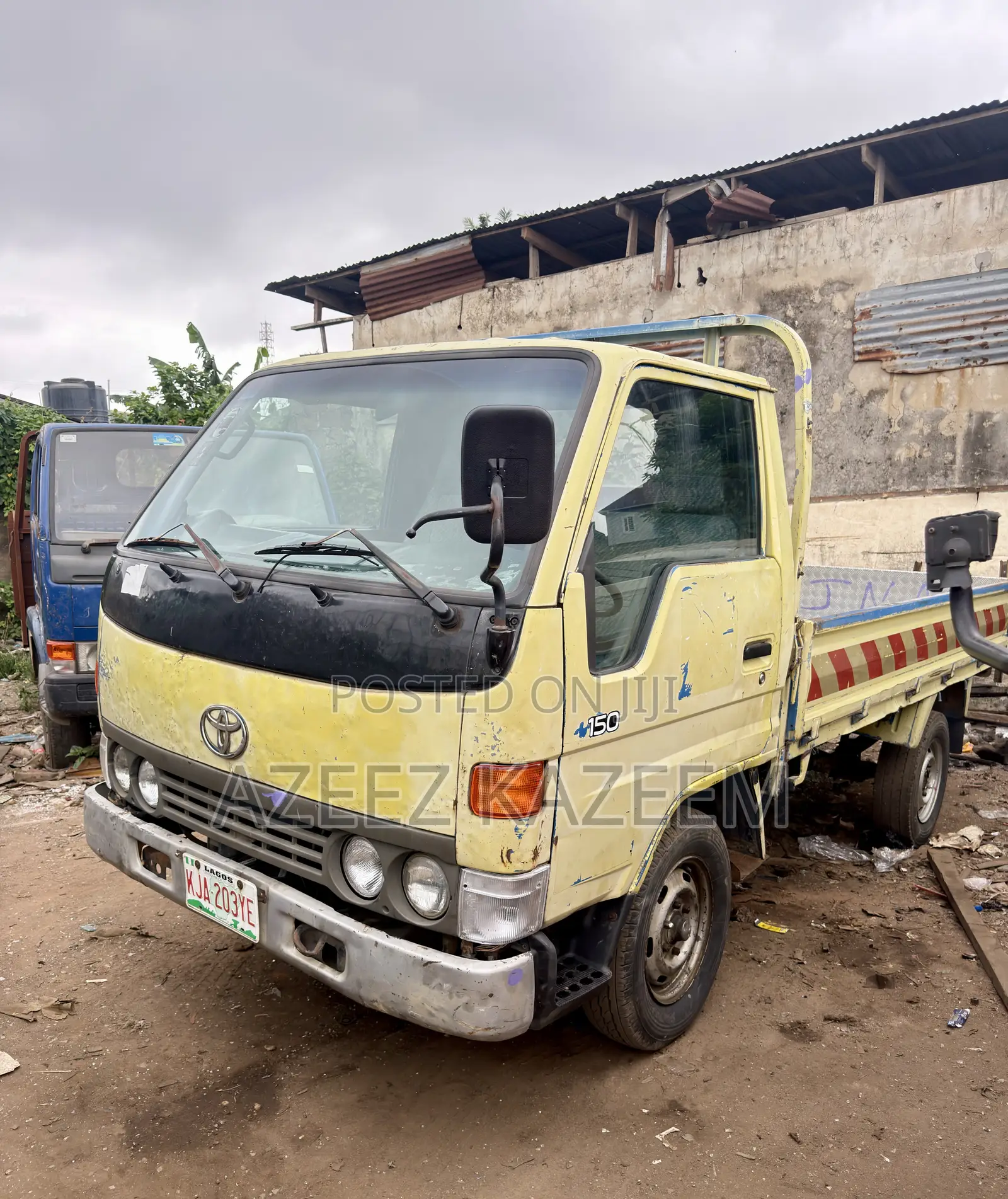 Toyota Dyna 150 First Body 2.0 Tonnage