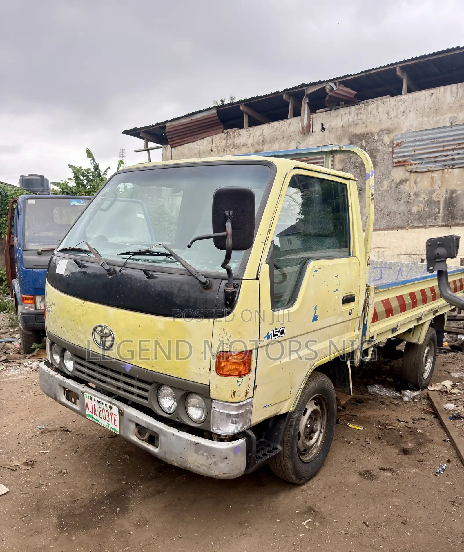 Toyota Dyna 150 First Body 2.0 Tonnage