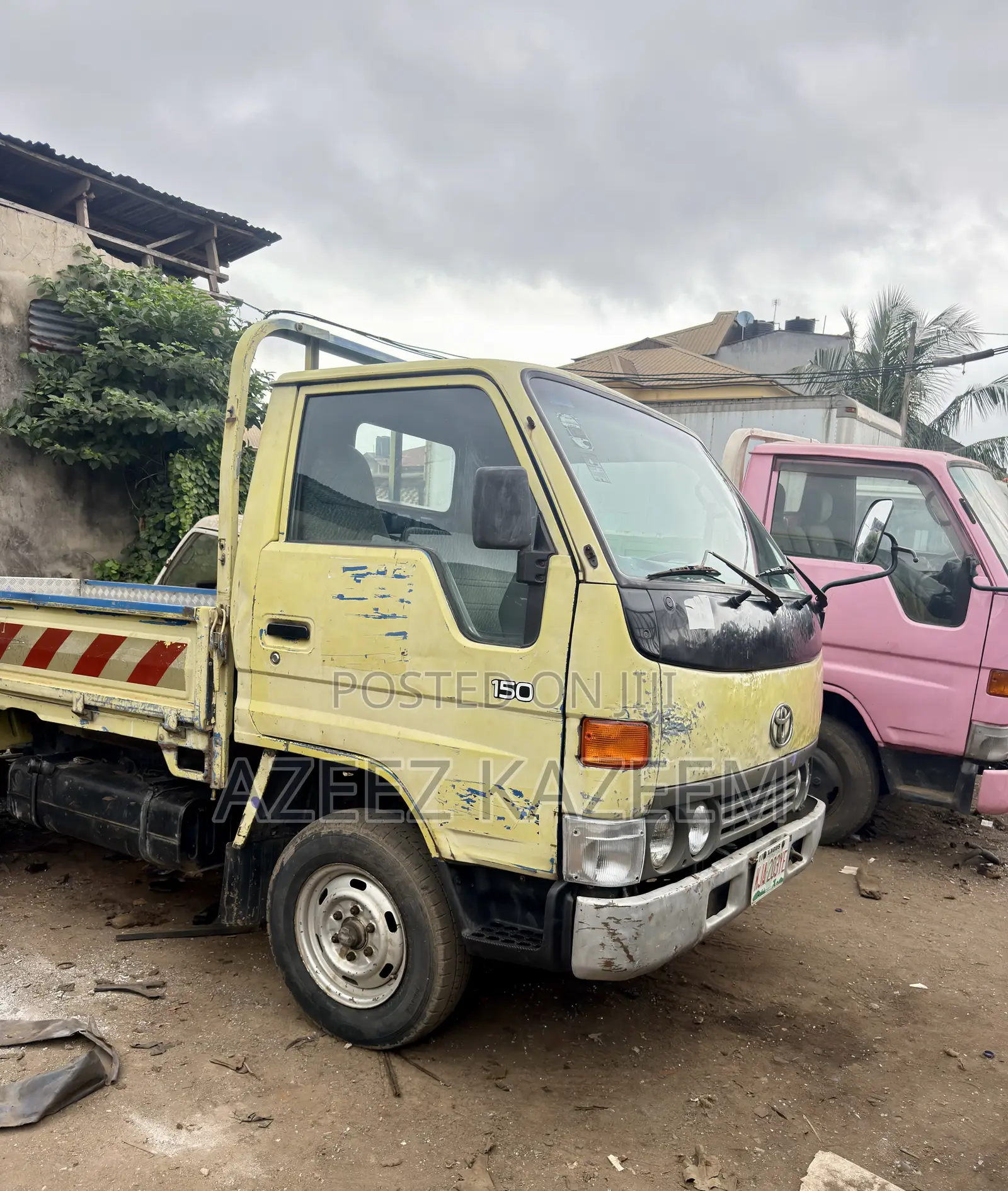 Toyota Dyna 150 First Body 2.0 Tonnage