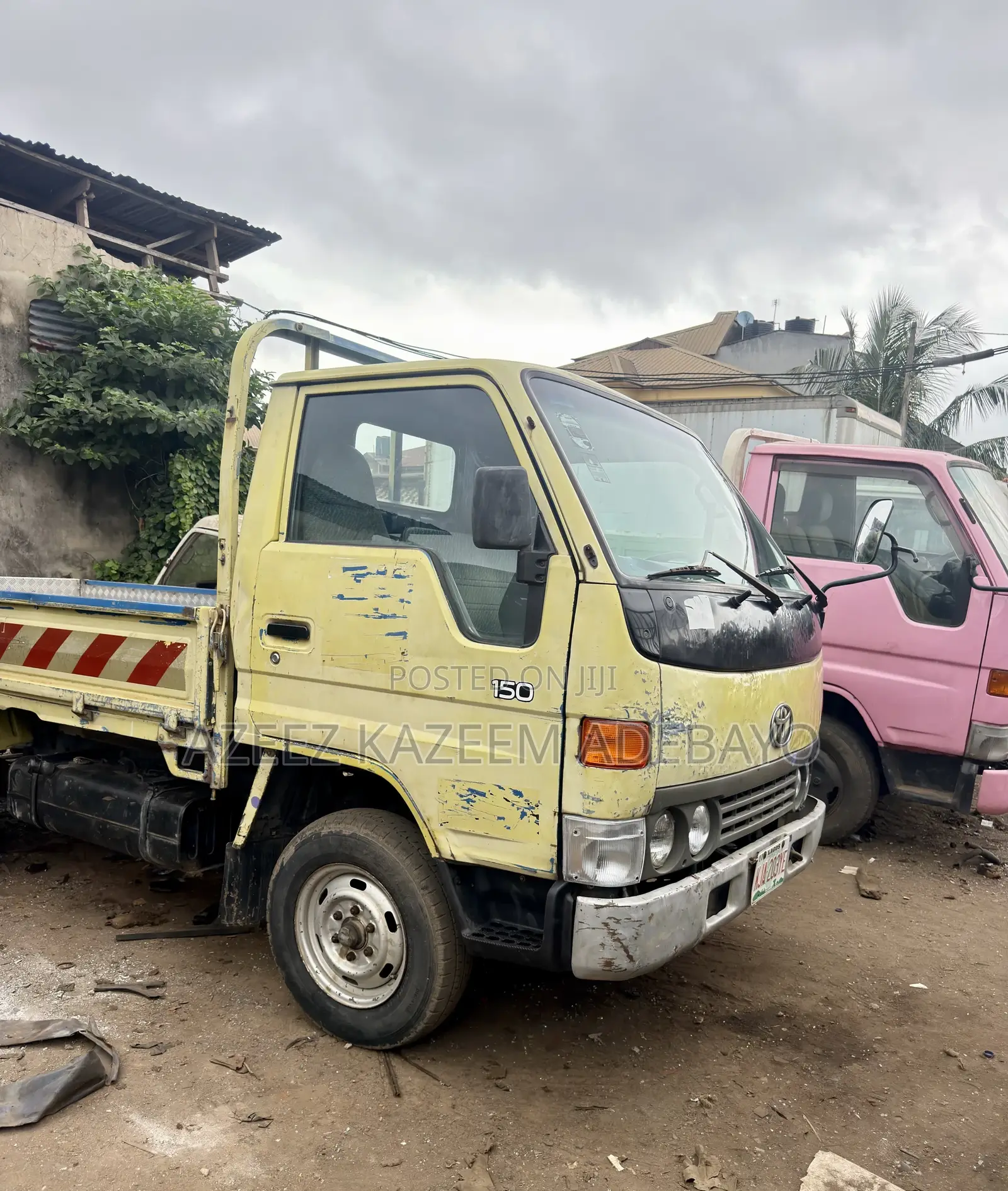 Toyota Dyna 150 First Body 2.0 Tonnage