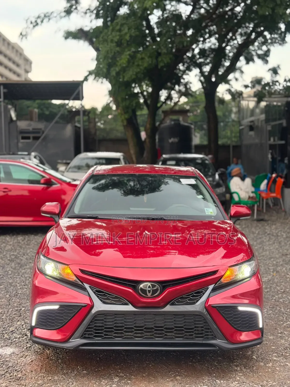 Toyota Camry 2022 Red