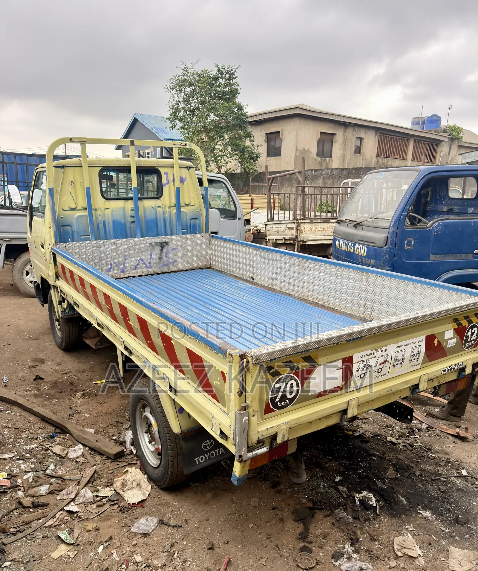 Toyota Dyna 150 First Body 2.0 Tonnage