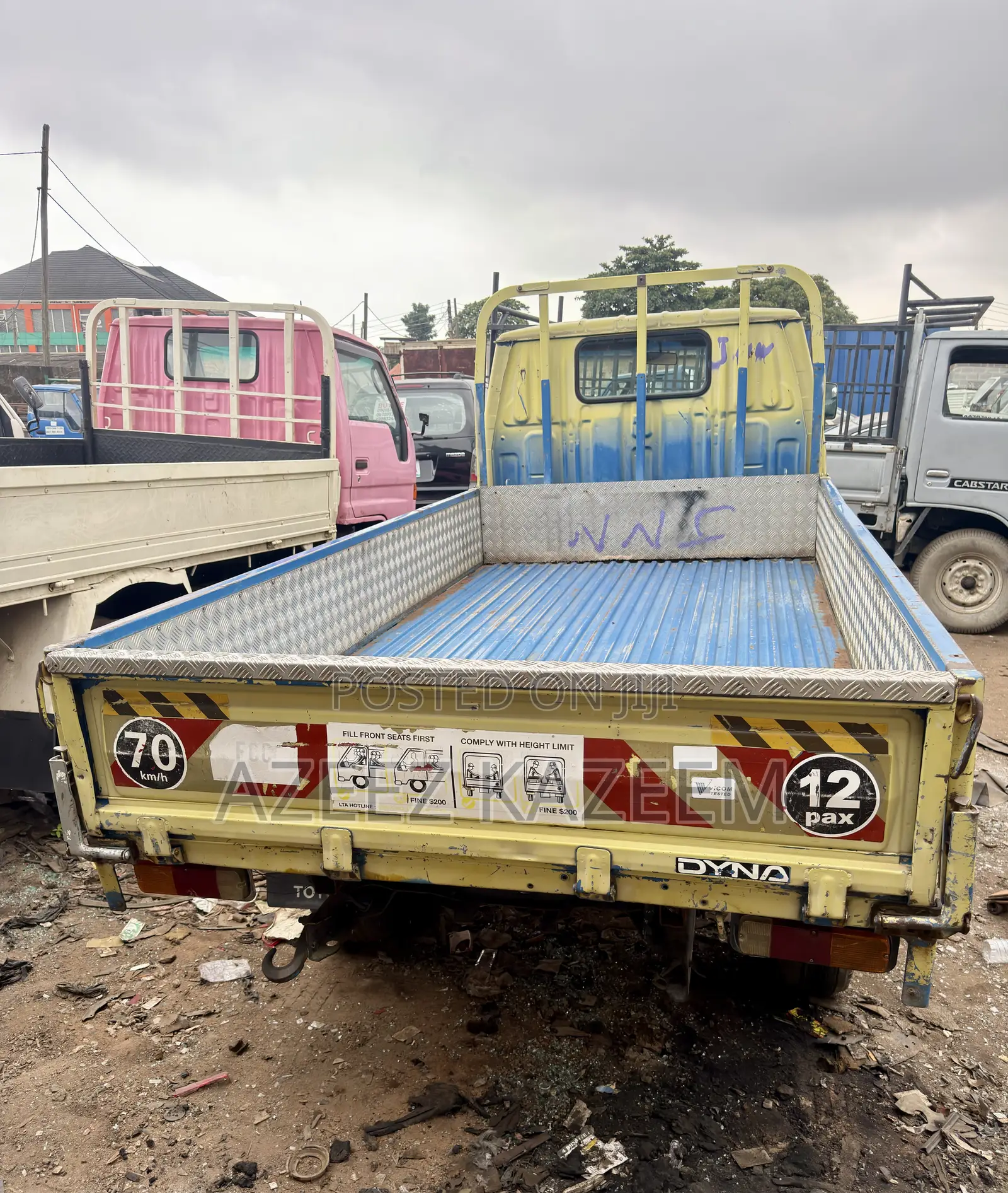 Toyota Dyna 150 First Body 2.0 Tonnage