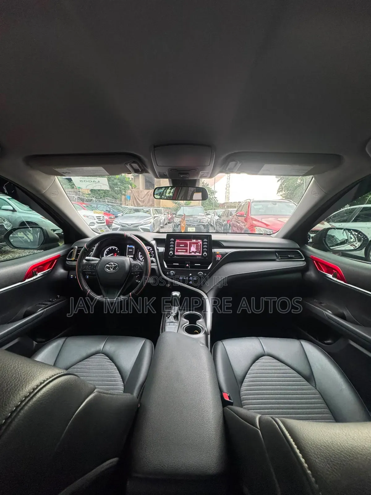 Toyota Camry 2022 Red