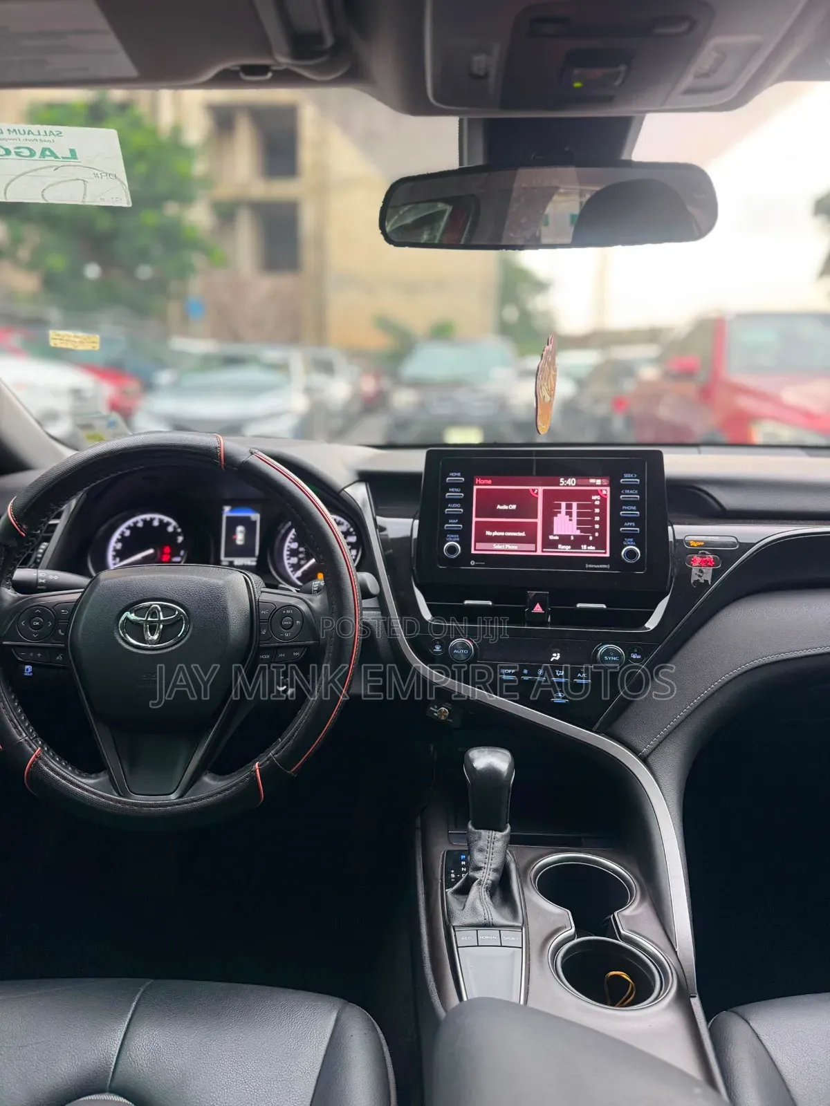Toyota Camry 2022 Red