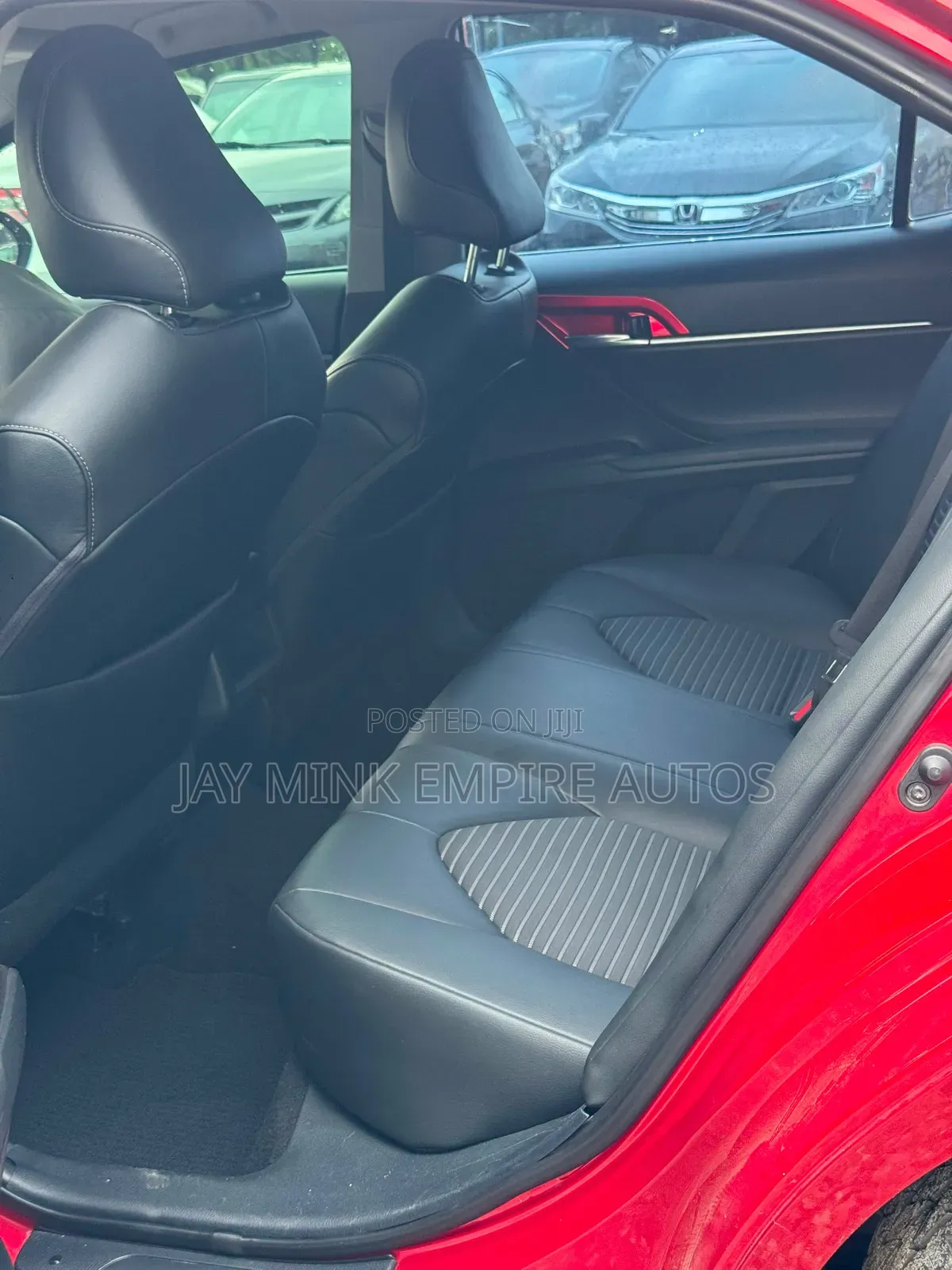 Toyota Camry 2022 Red