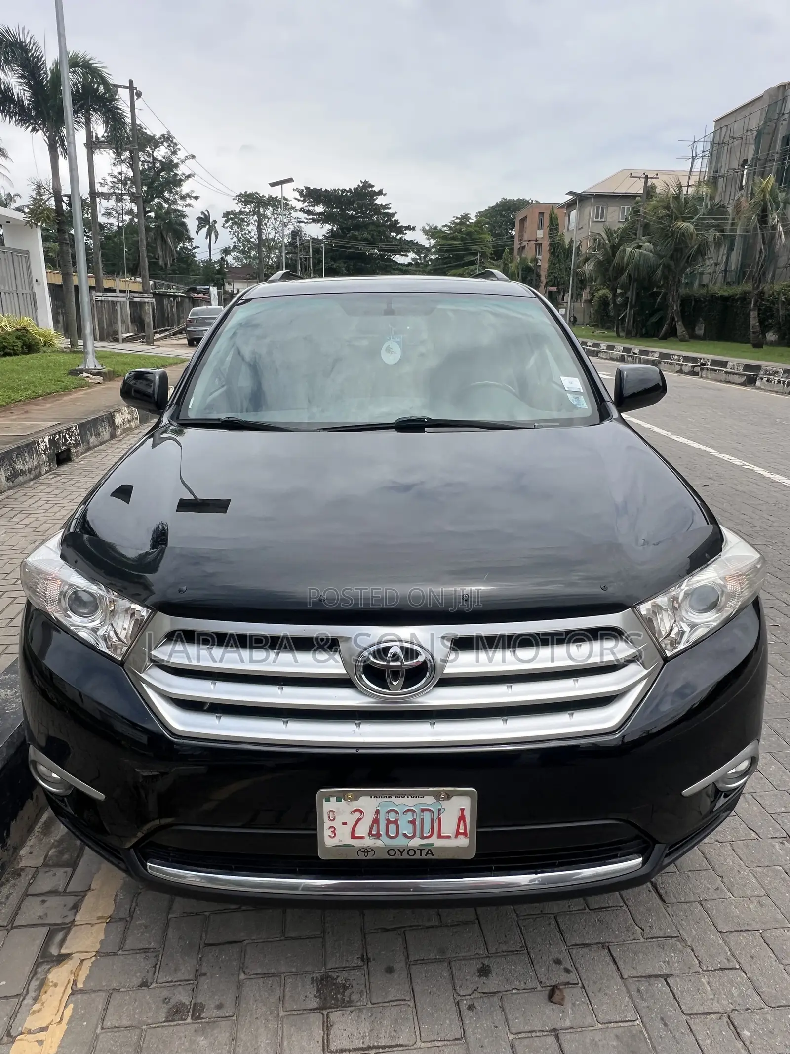 Toyota Highlander Hybrid Limited 2012 Black