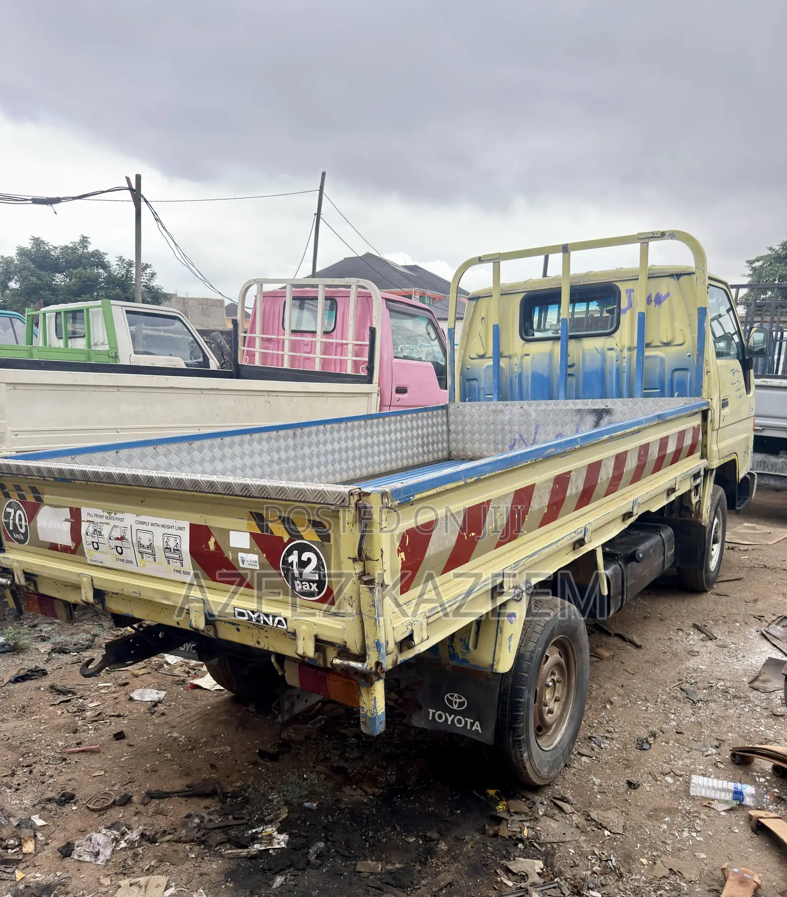 Toyota Dyna 150 First Body 2.0 Tonnage