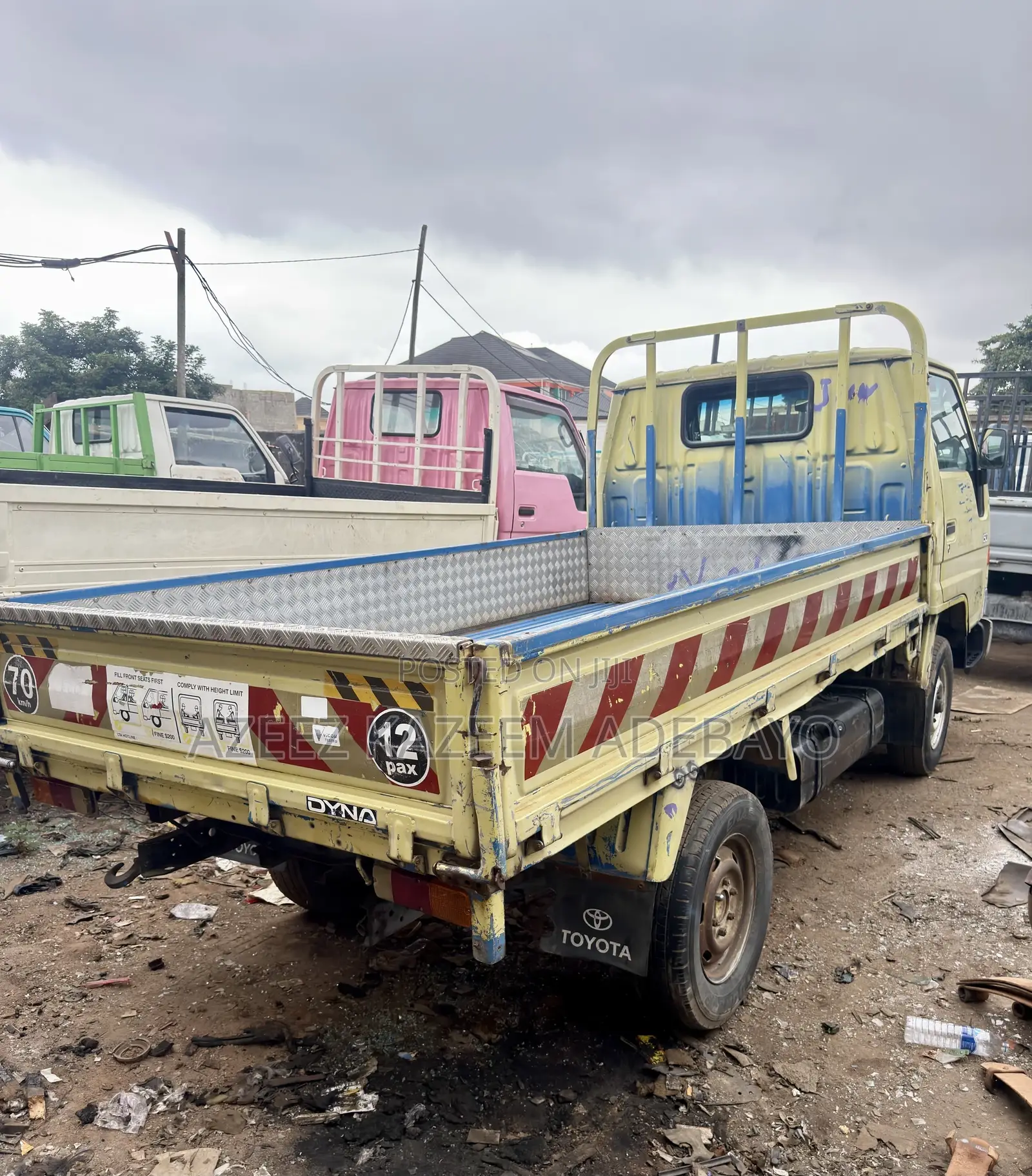 Toyota Dyna 150 First Body 2.0 Tonnage
