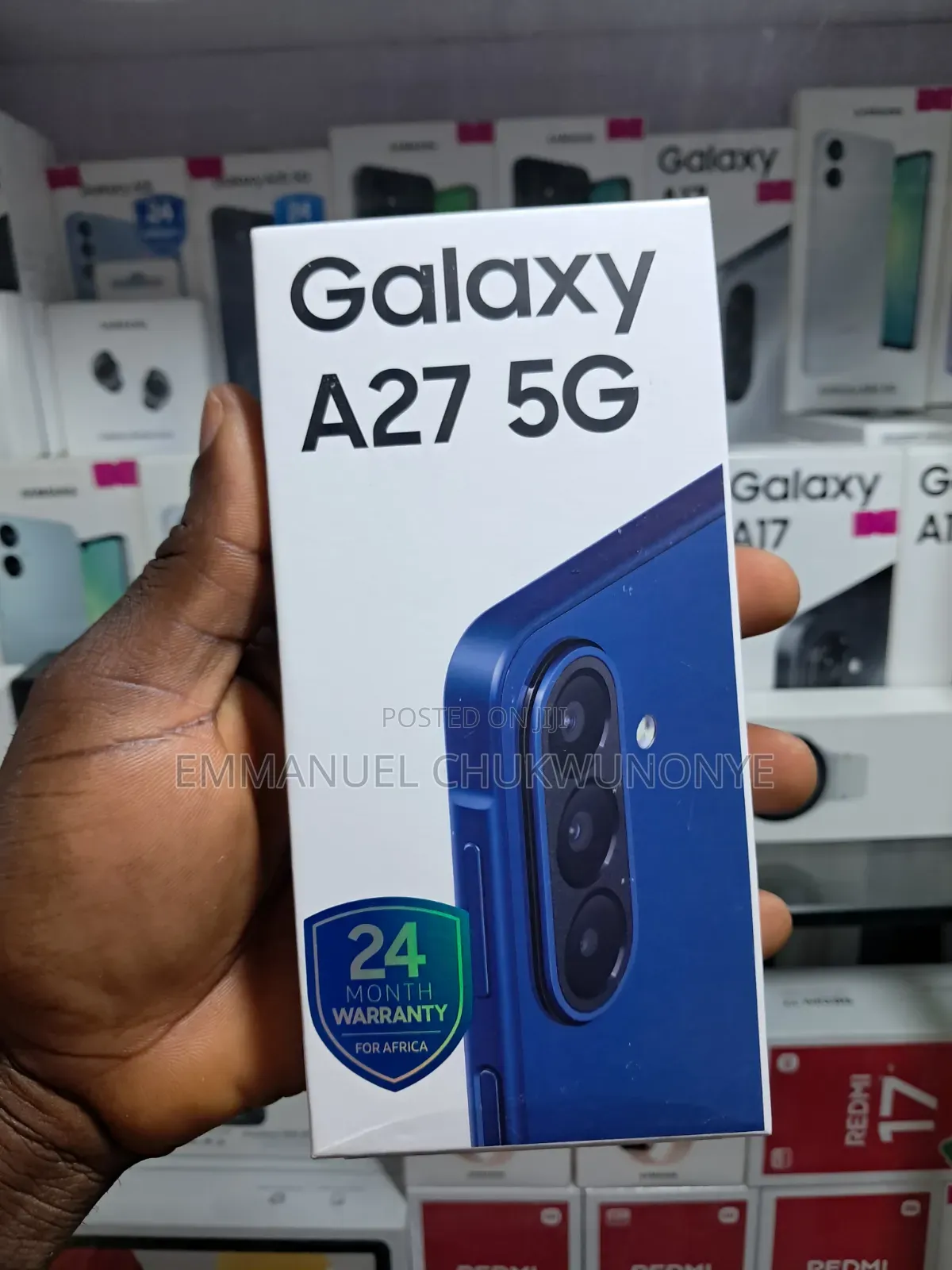 New Samsung Galaxy A27 256 GB Black