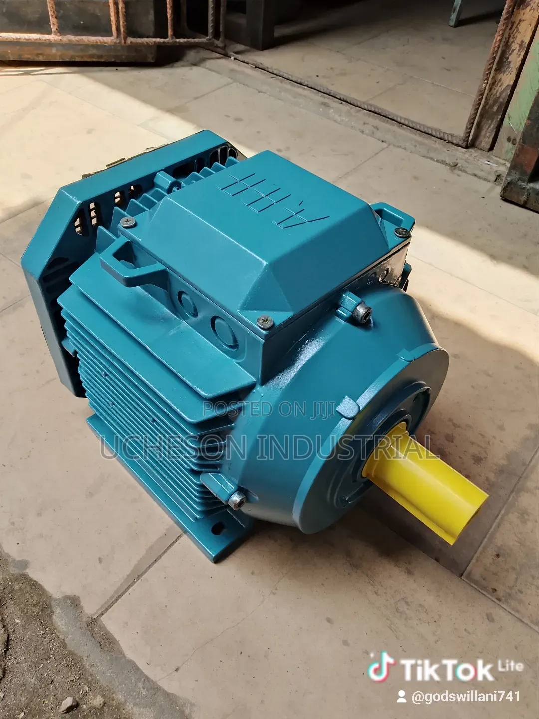 ABB Electric Motor