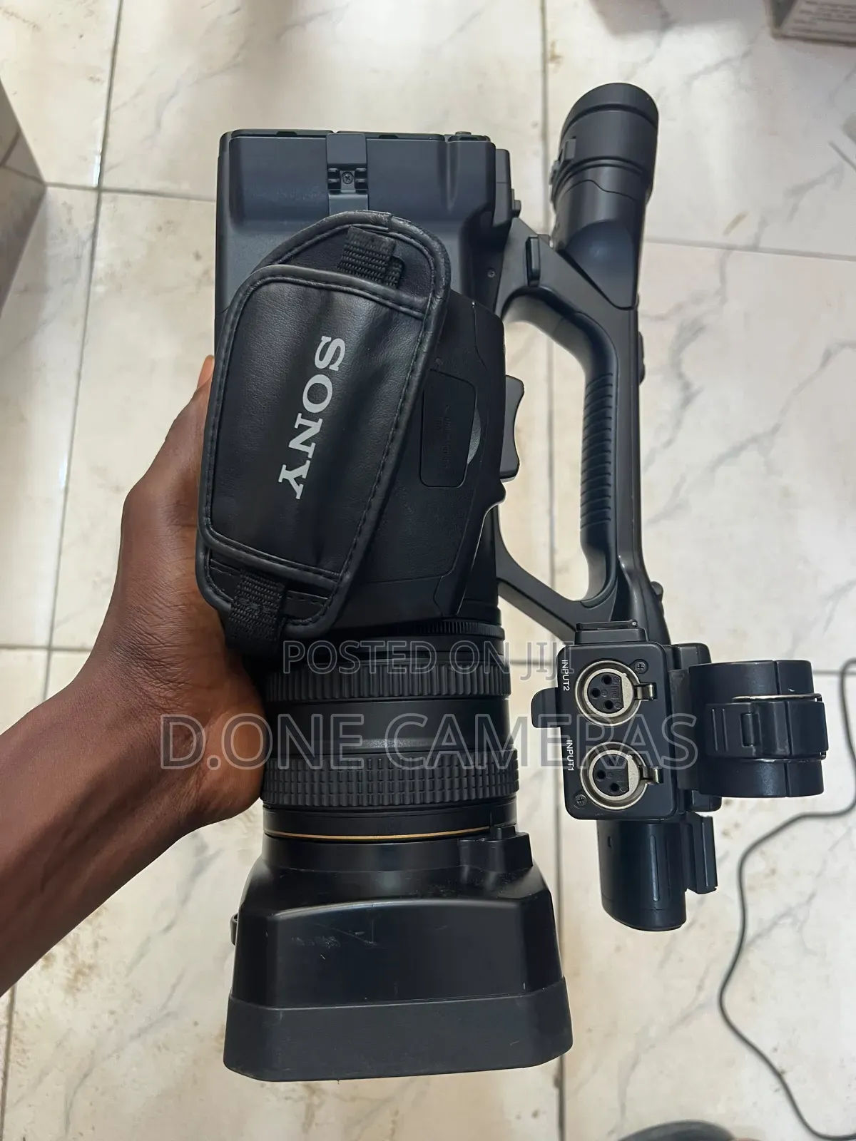 Direct London Used Sony Z5 Video Camera for Live Streaming