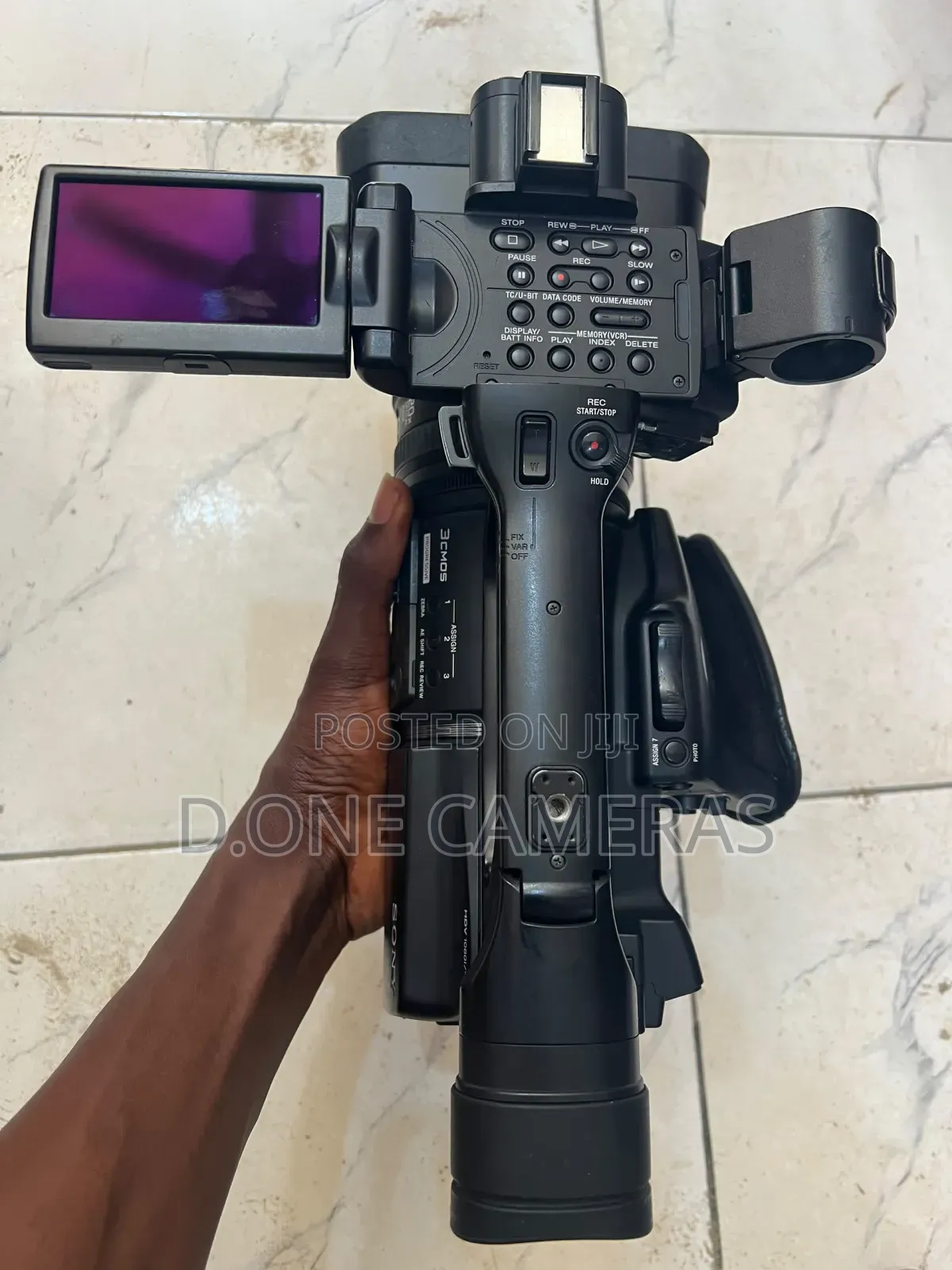 Direct London Used Sony Z5 Video Camera for Live Streaming
