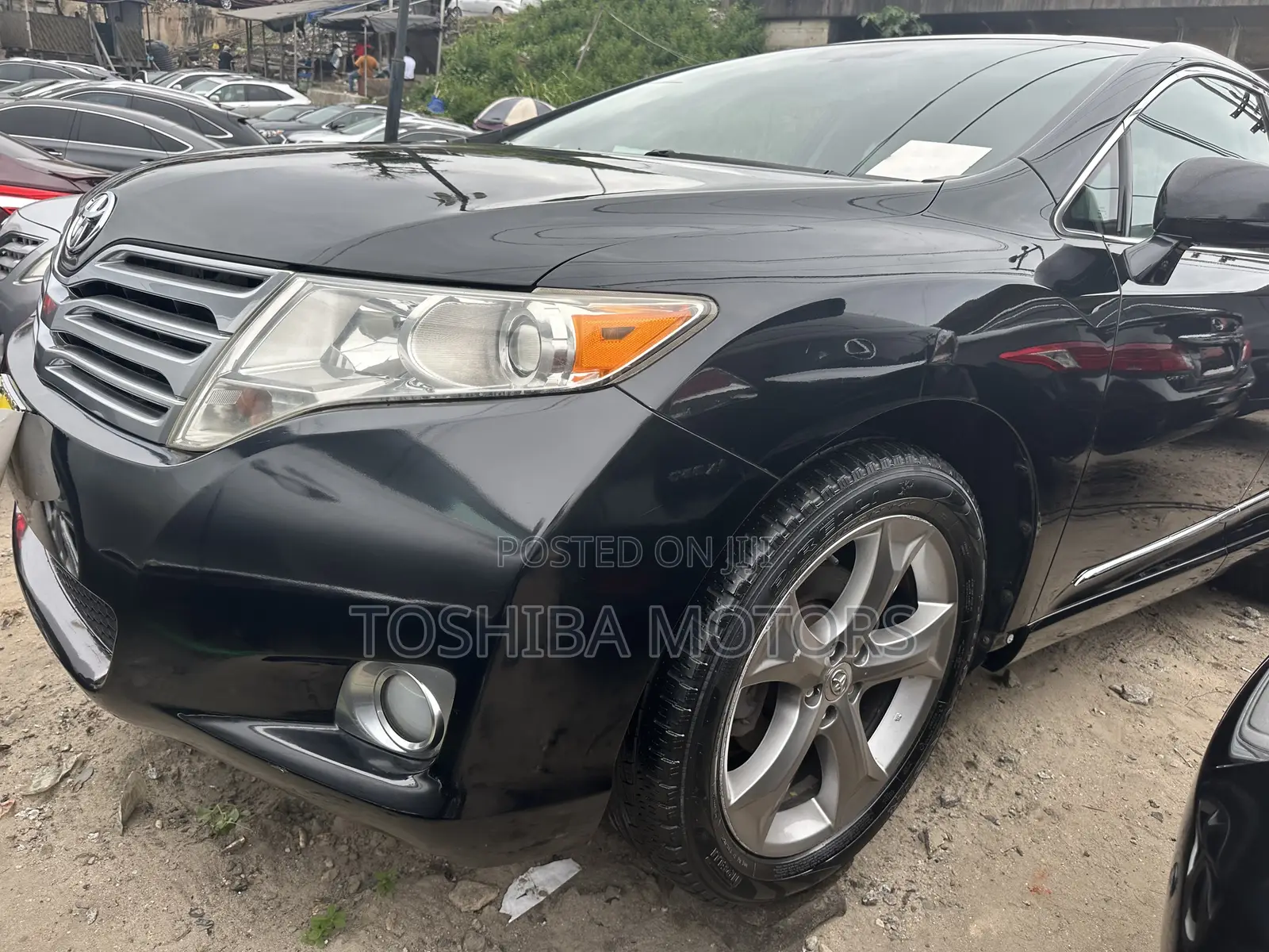 Toyota Venza Limited 2012 Black