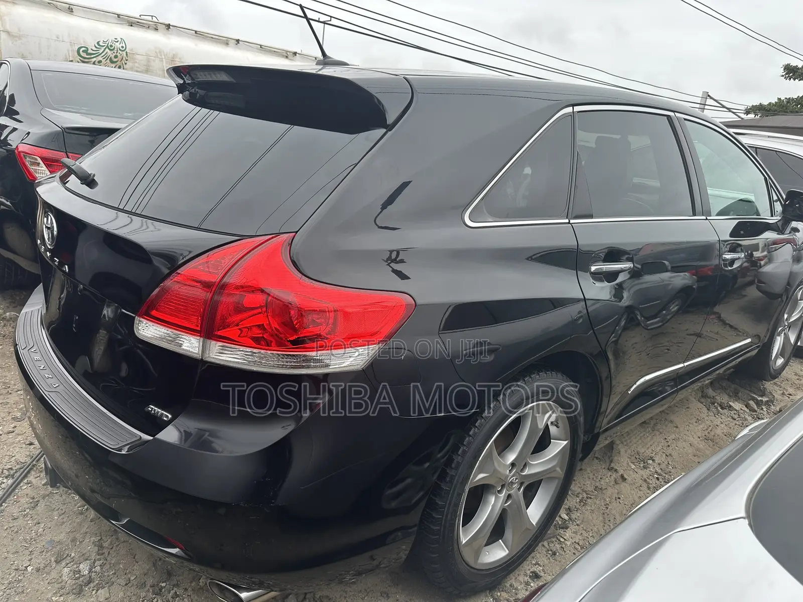 Toyota Venza Limited 2012 Black