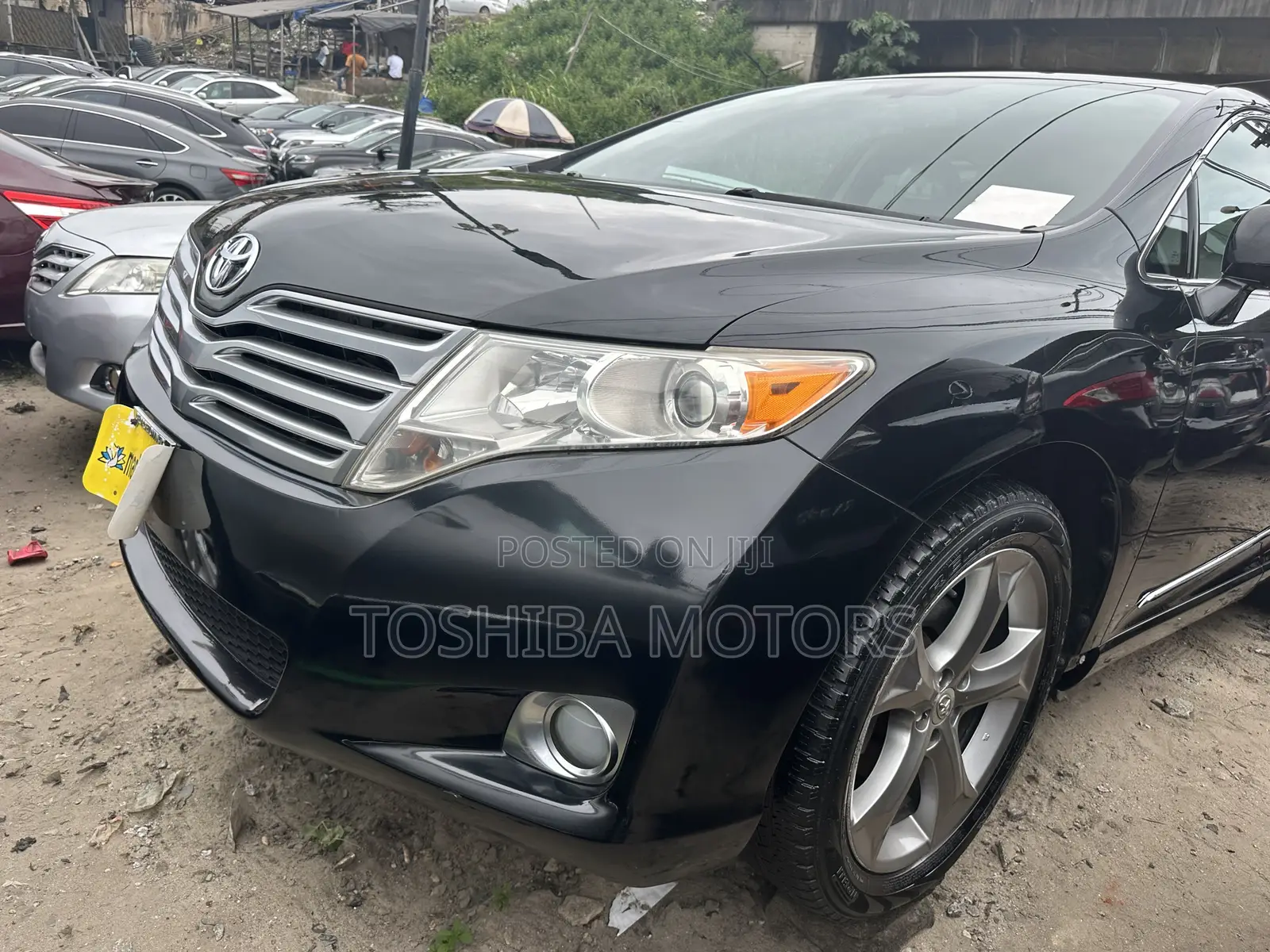 Toyota Venza Limited 2012 Black