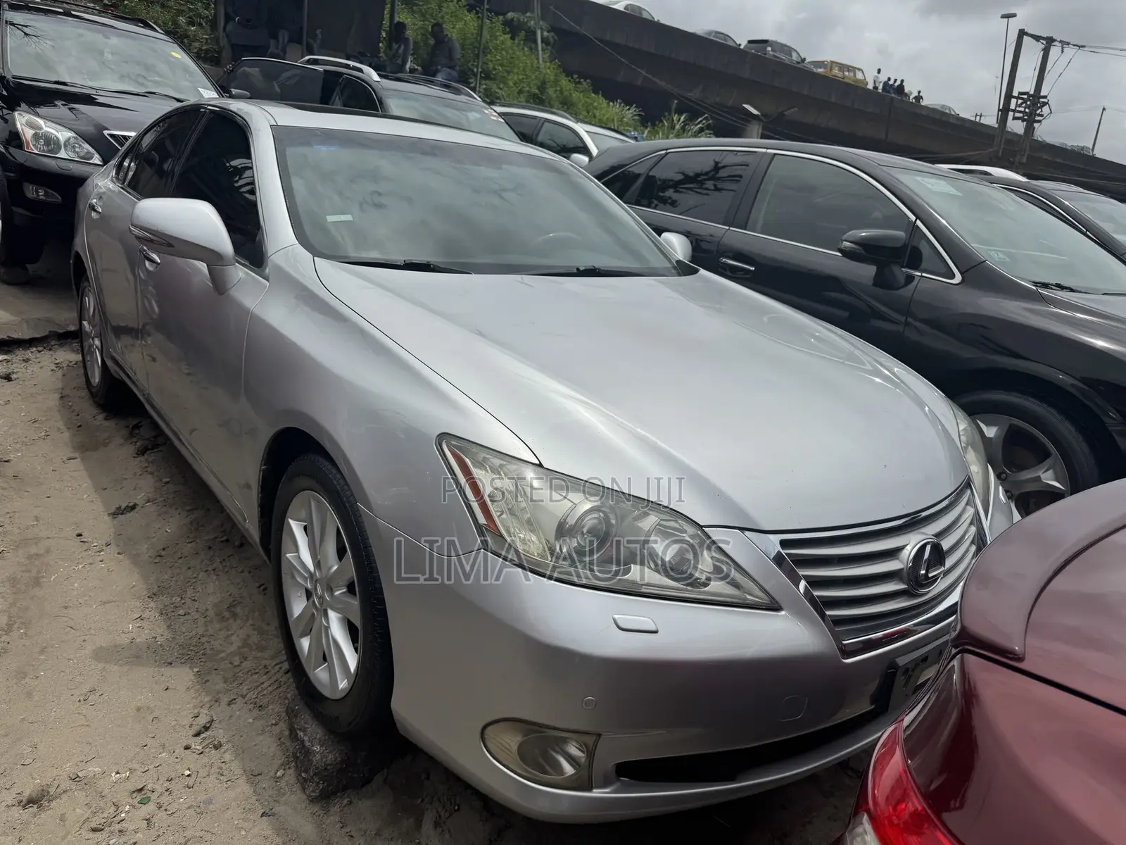 Lexus ES 350 2012 Silver