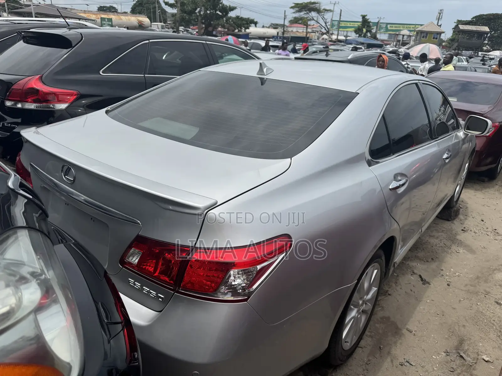 Lexus ES 350 2012 Silver