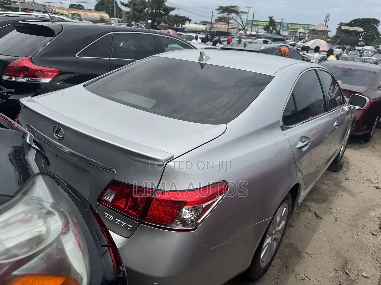 Lexus ES 350 2012 Silver