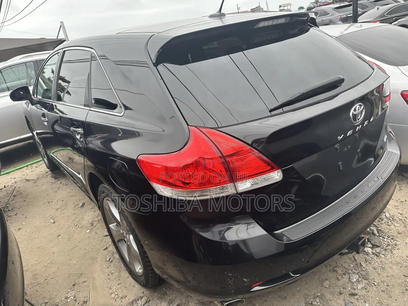 Toyota Venza Limited 2012 Black