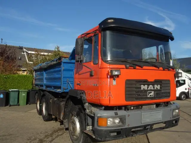 MAN 27.402 10 Tyre Tipper 1995