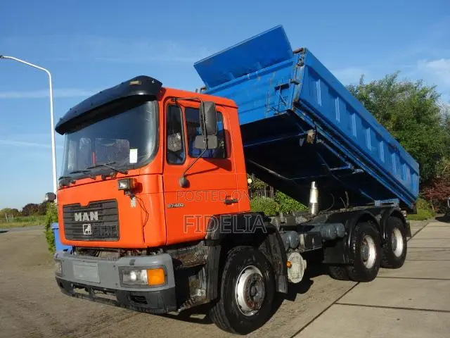 MAN 27.402 10 Tyre Tipper 1995