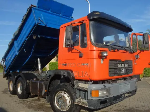 MAN 27.402 10 Tyre Tipper 1995