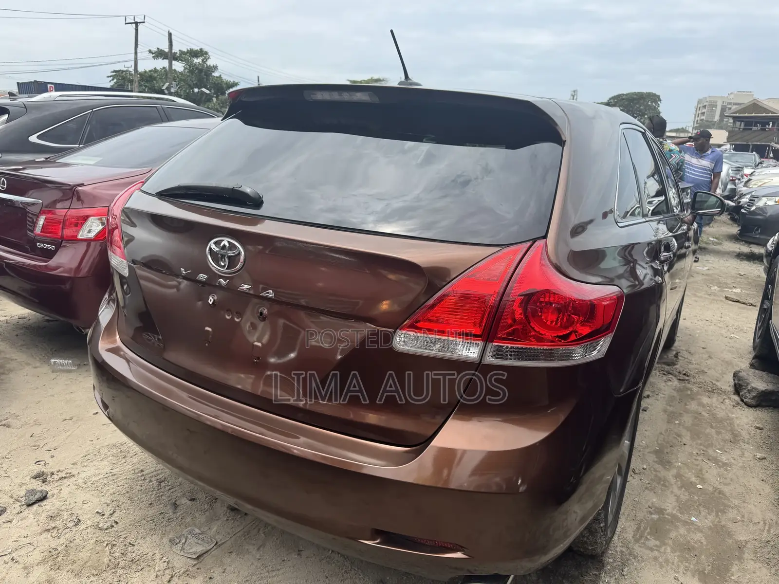 Toyota Venza 2009 Brown