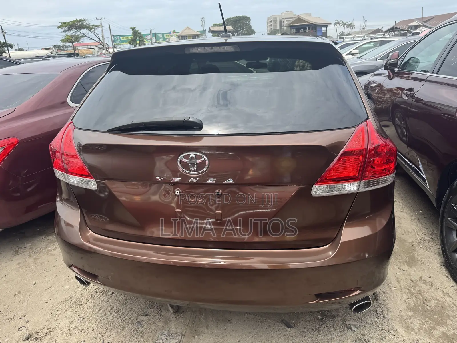 Toyota Venza 2009 Brown