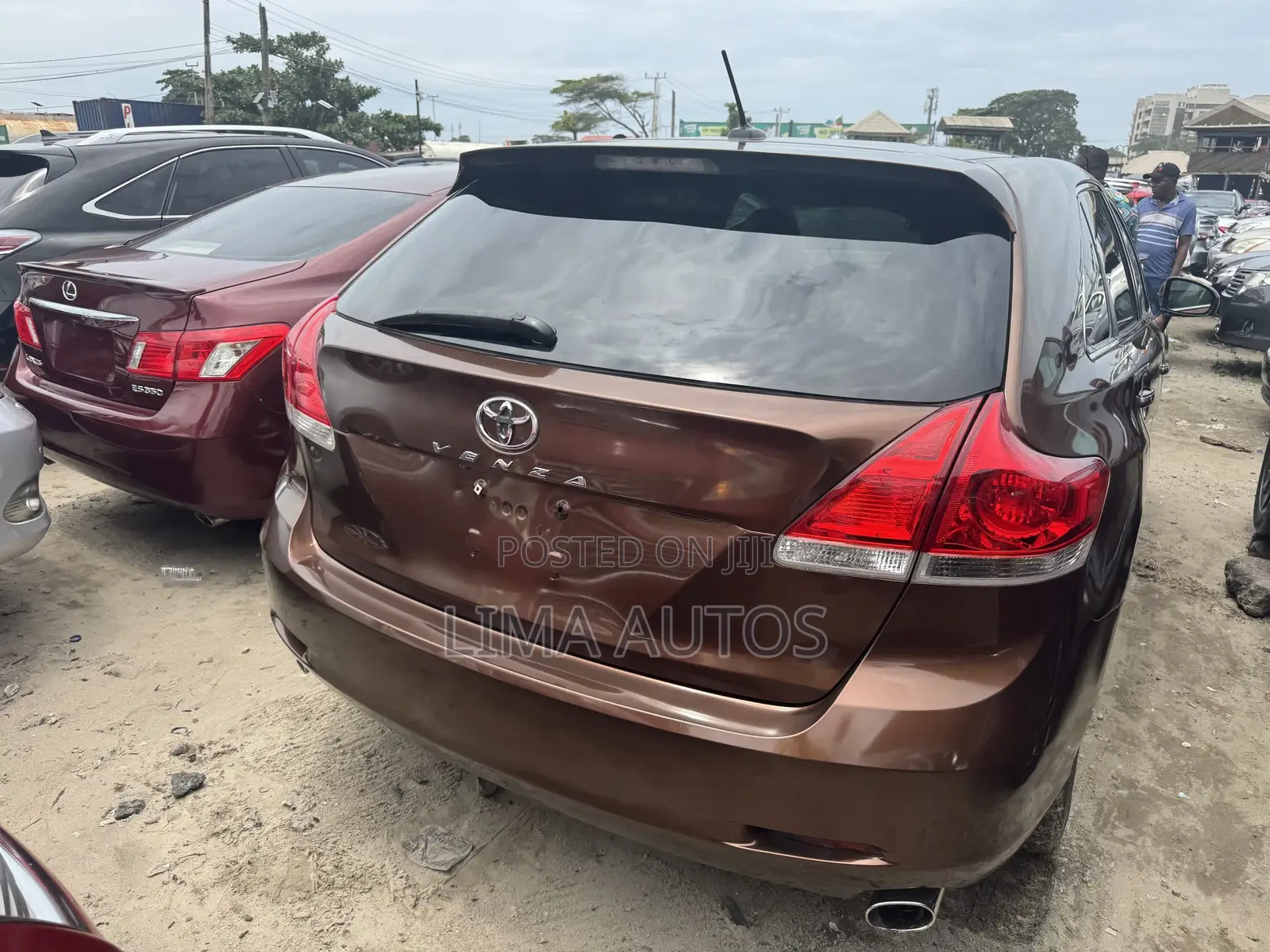 Toyota Venza 2009 Brown