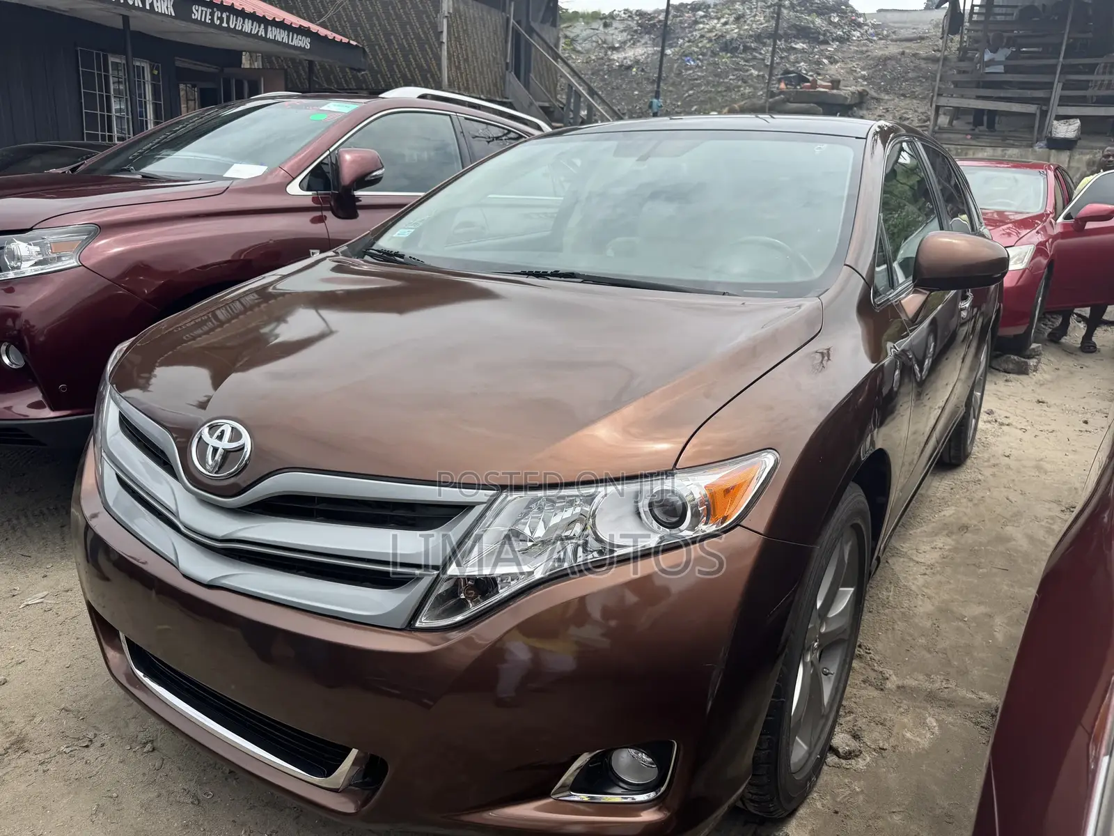 Toyota Venza 2009 Brown