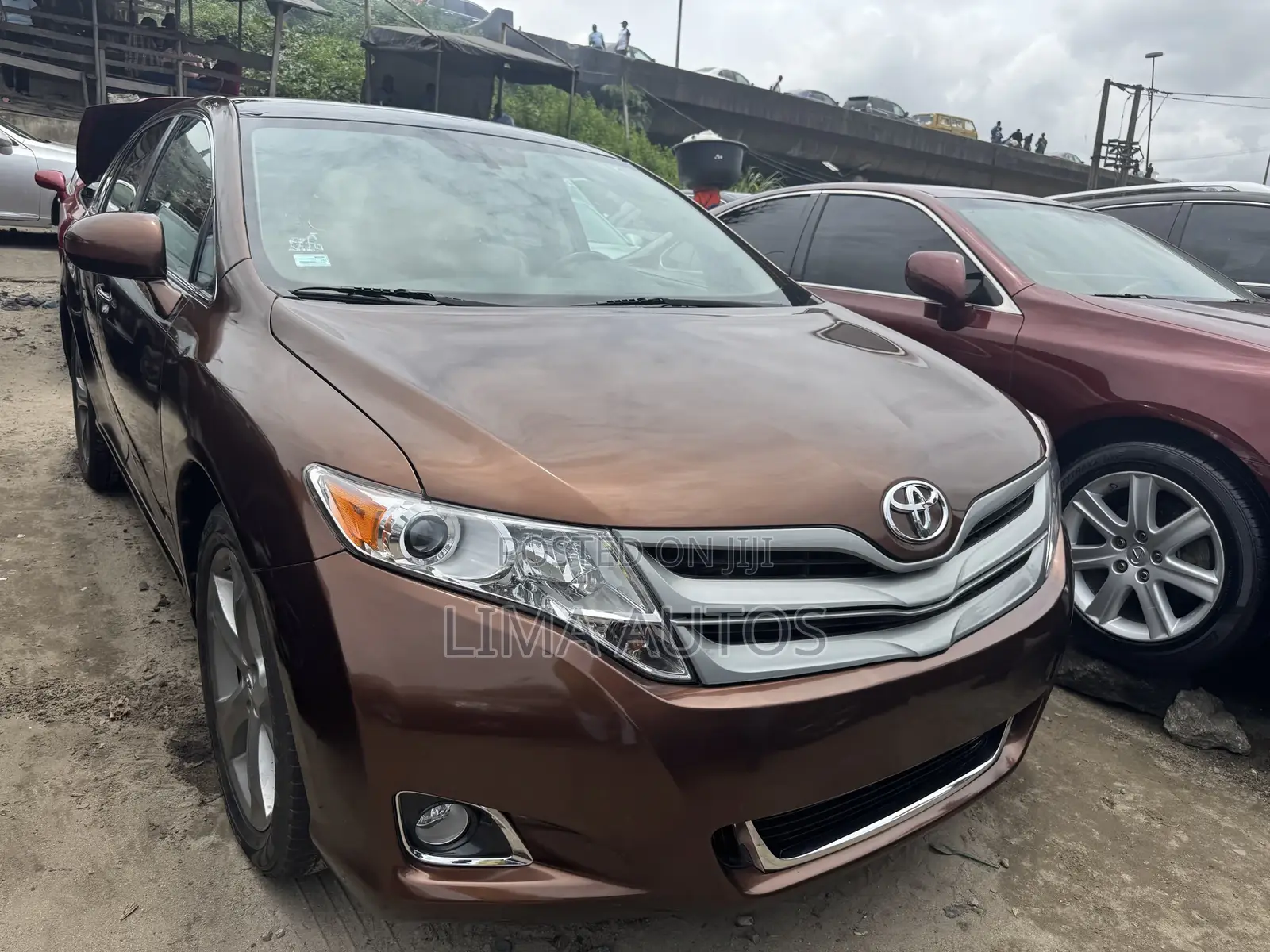 Toyota Venza 2009 Brown