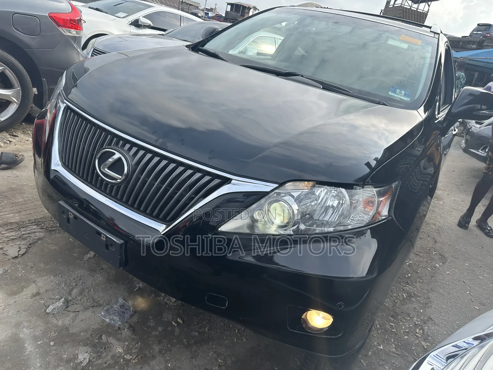 Lexus RX 350 AWD 2012 Black