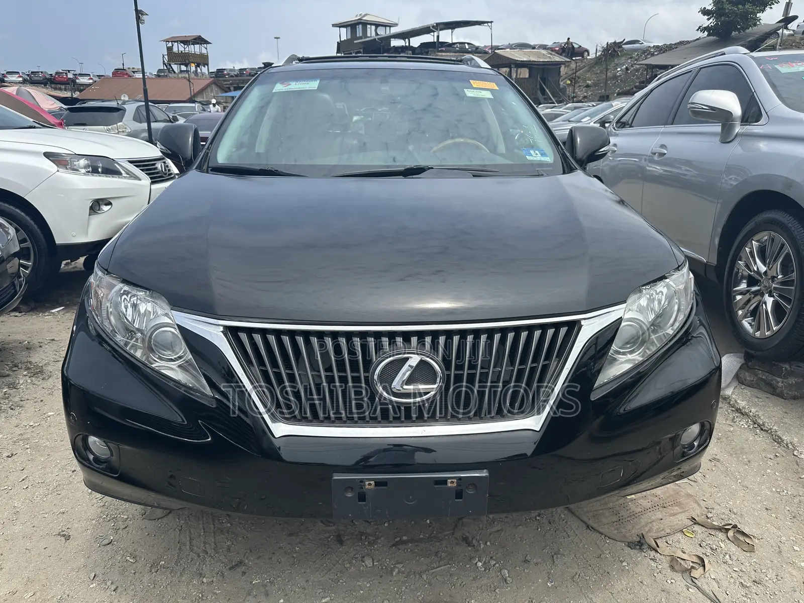 Lexus RX 350 AWD 2012 Black