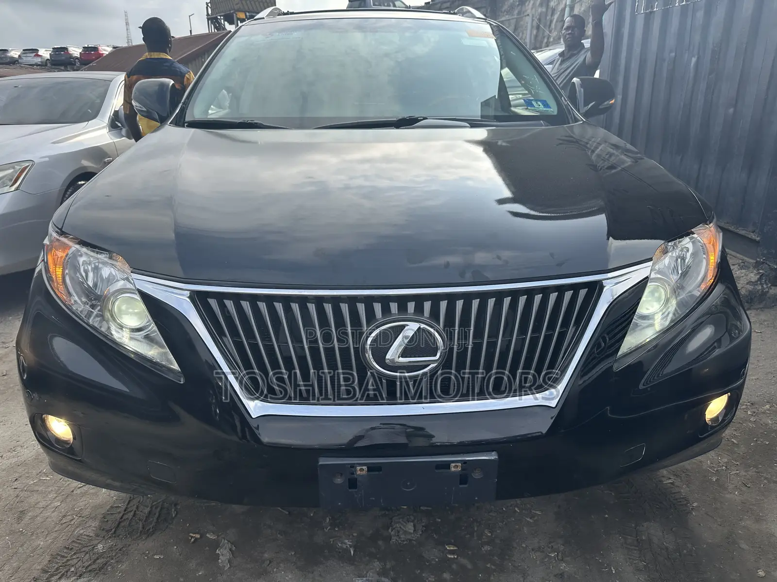 Lexus RX 350 AWD 2012 Black