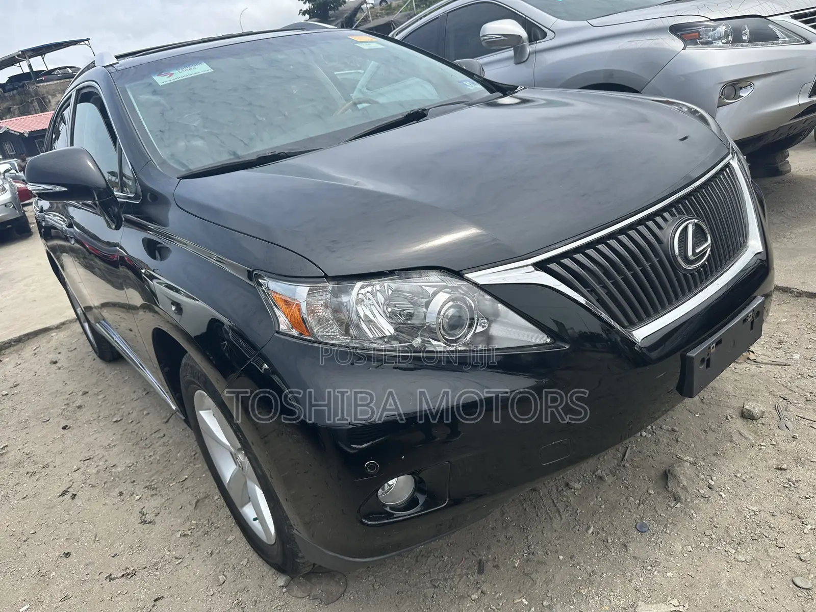 Lexus RX 350 AWD 2012 Black