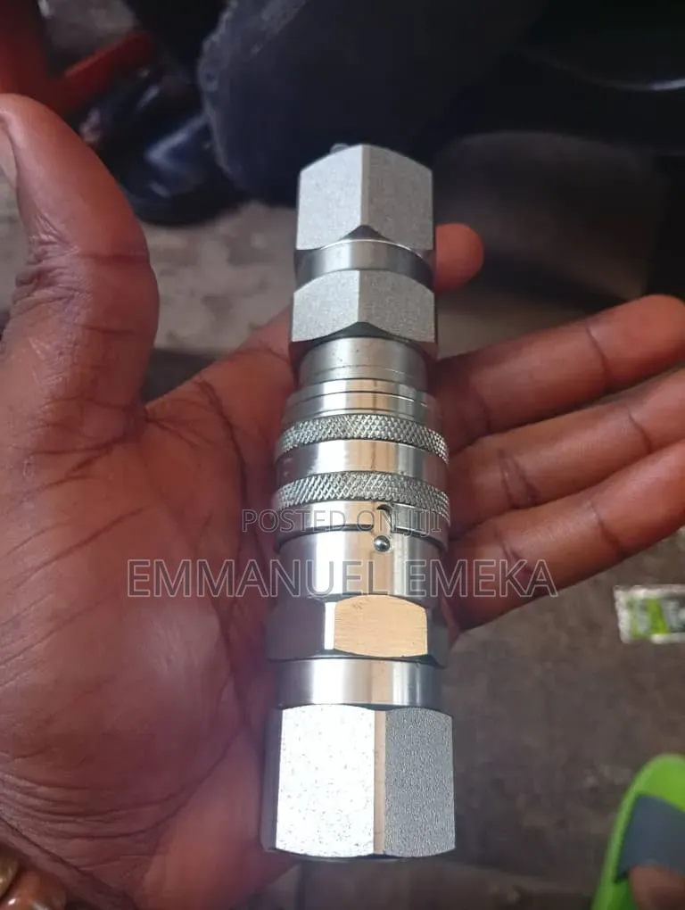 Quick-Release Couplings 3/8"