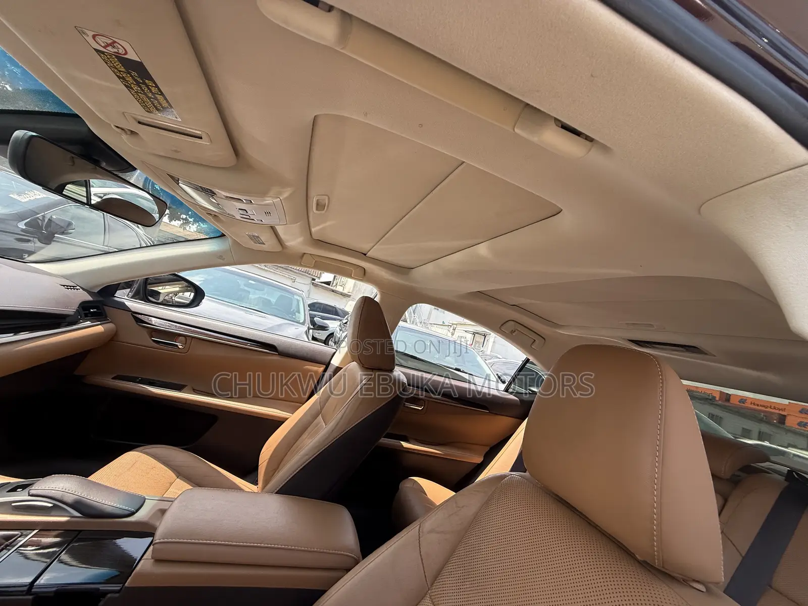 Lexus ES 350 FWD 2017 Burgundy