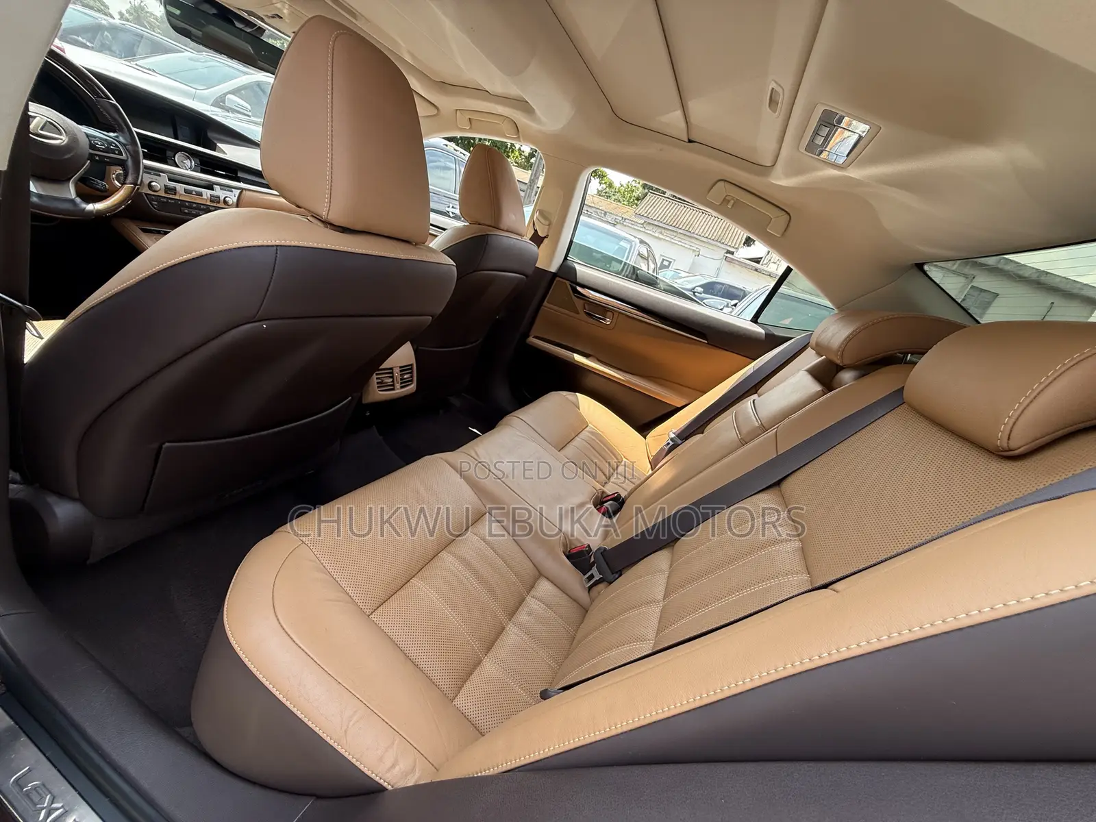 Lexus ES 350 FWD 2017 Burgundy