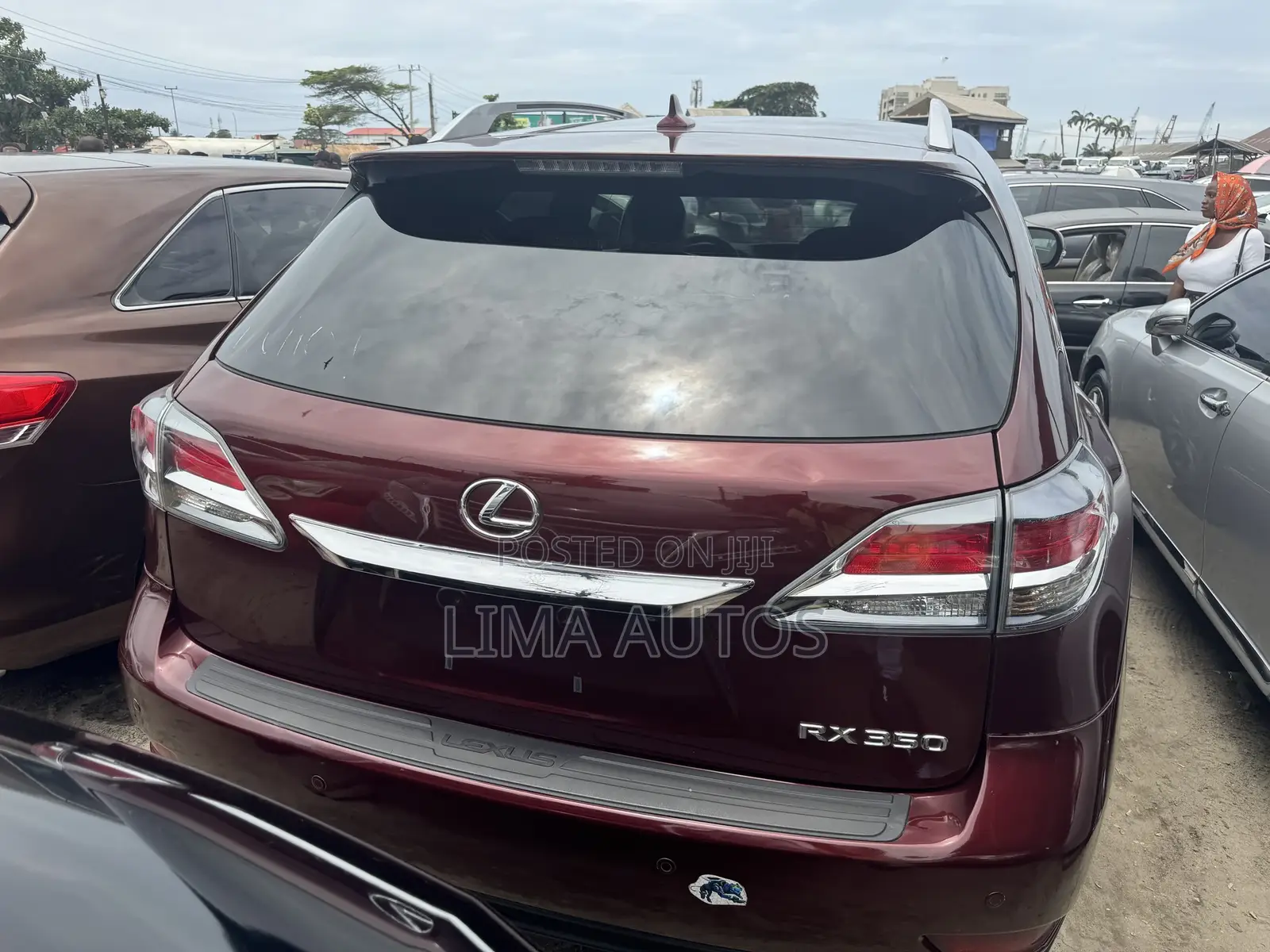 Lexus RX 2013 Burgundy