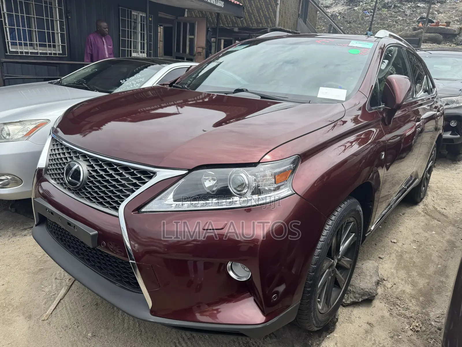 Lexus RX 2013 Burgundy