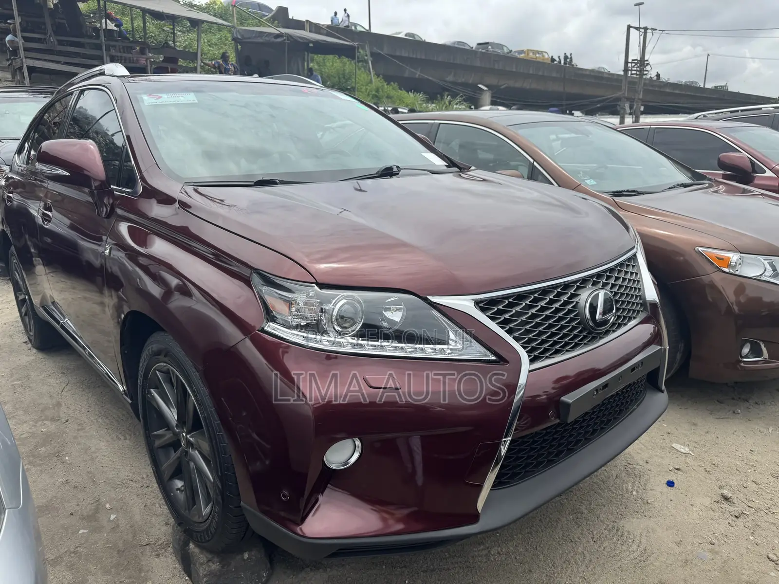 Lexus RX 2013 Burgundy
