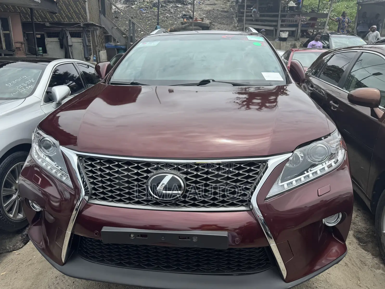 Lexus RX 2013 Burgundy