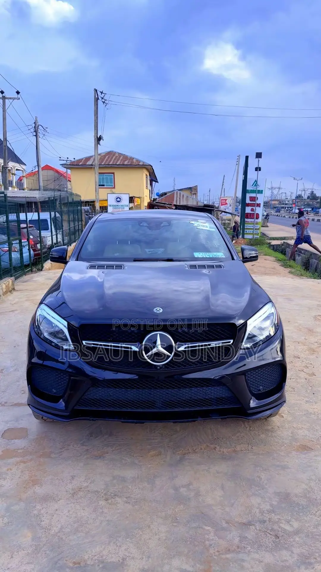 Mercedes-Benz GLE-Class AMG GLE 43 4MATIC 2019 Black