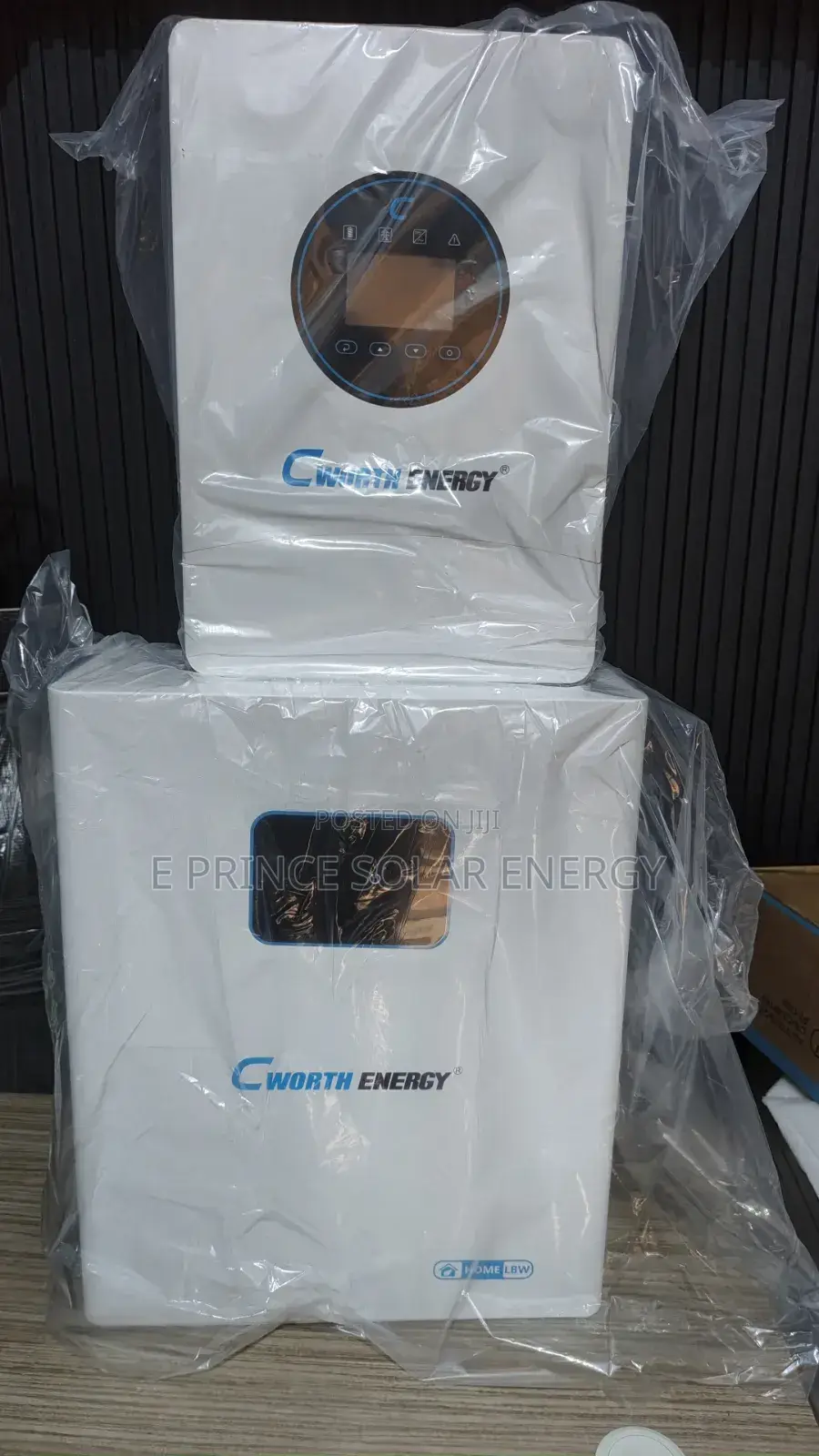 5kwh 48v Lithium Iron Battery 6kva Hybrid Inverter