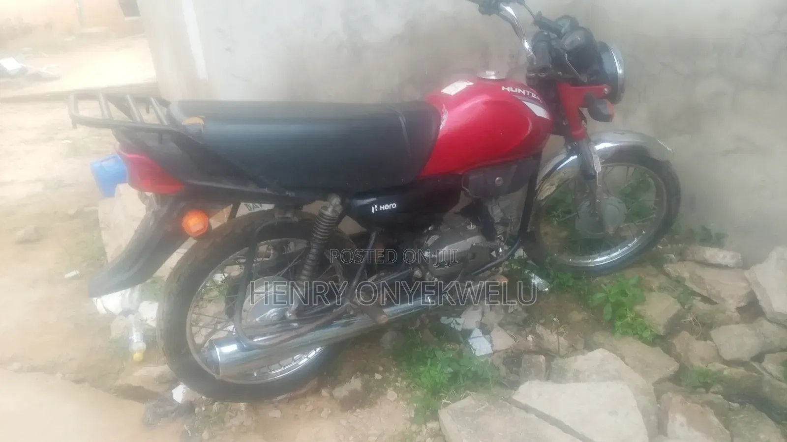 Hero Hunter 100 2025 Red