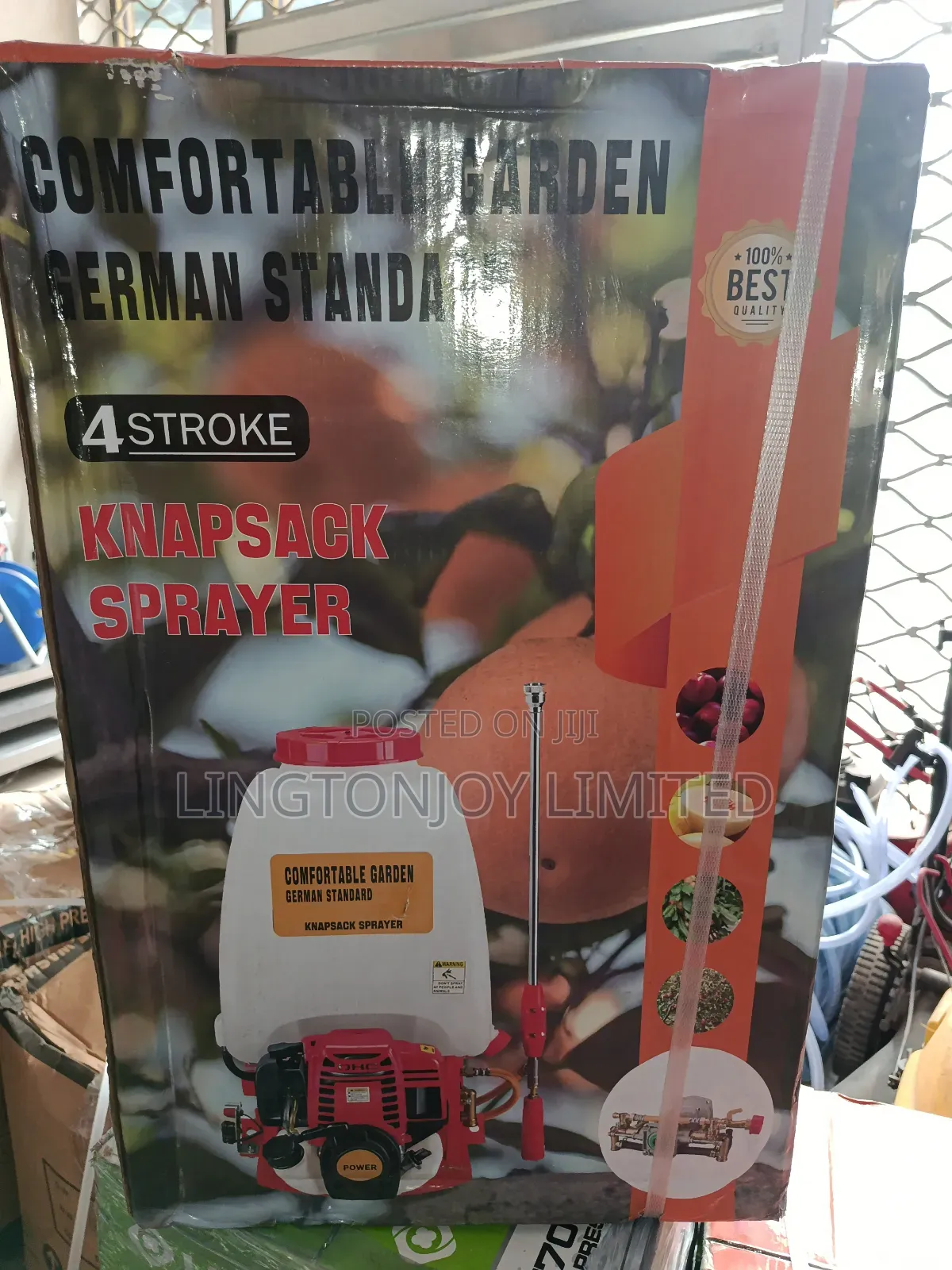 Motorised Knapsack Sprayer