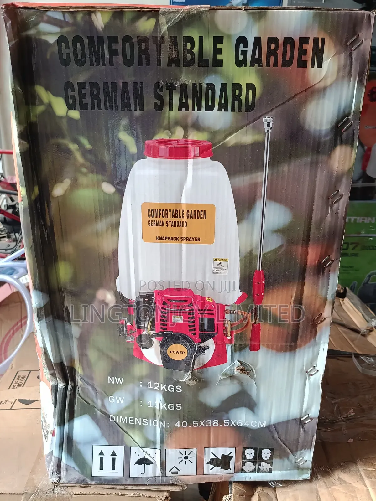Motorised Knapsack Sprayer