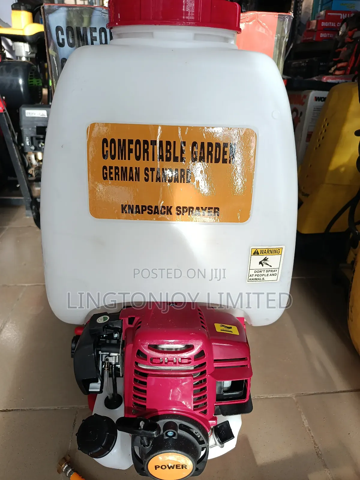 Motorised Knapsack Sprayer